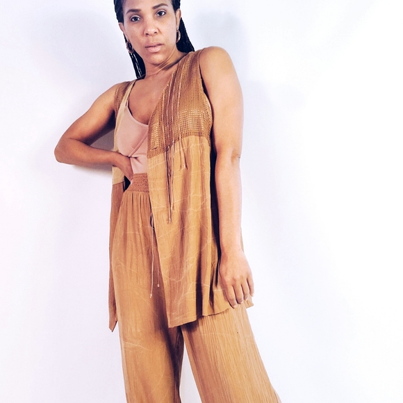 Vintage Pants - Coachella Two Piece Set